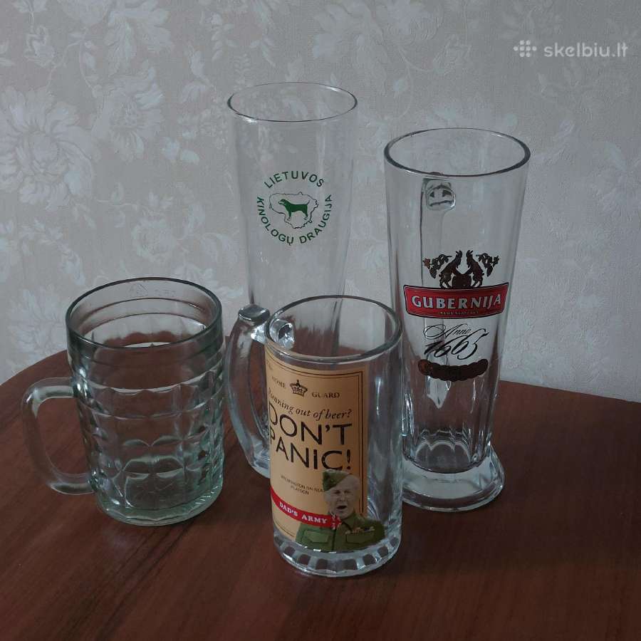 Kolekciniai alaus bokalai .Parduodu - nuotraukos Nr. 9