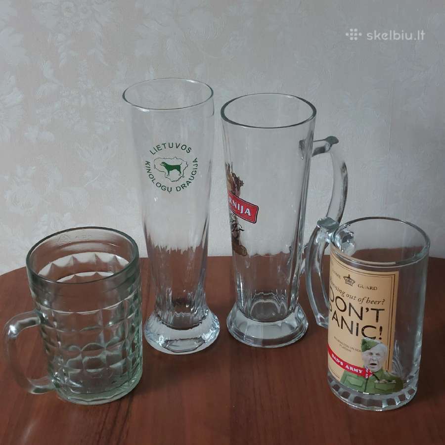 Kolekciniai alaus bokalai .Parduodu - nuotraukos Nr. 10
