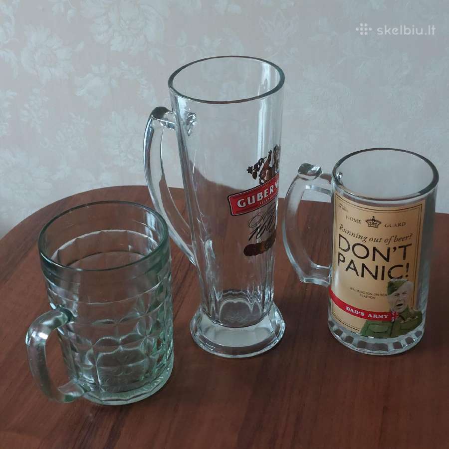 Kolekciniai alaus bokalai .Parduodu - nuotraukos Nr. 15