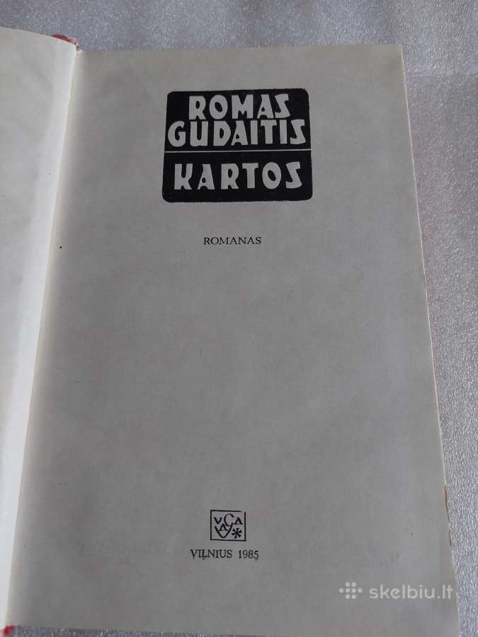 Kartos - nuotraukos Nr. 2