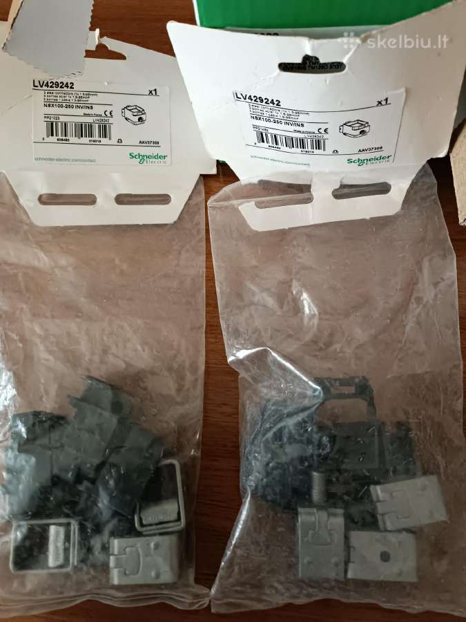 Automatinis jungiklis automatas Schneider 125a - nuotraukos Nr. 3