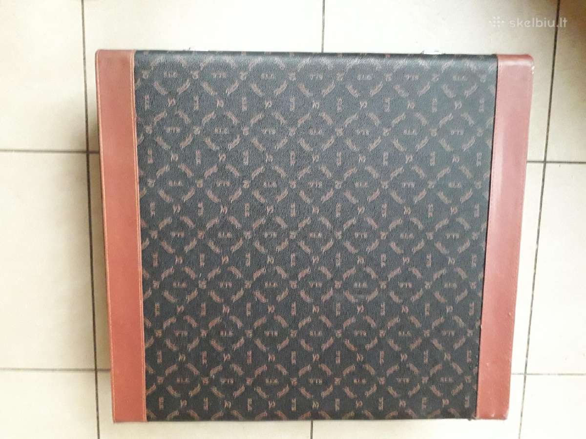 Parduodu lagaminą Bachmayer Solingen Designer - nuotraukos Nr. 5