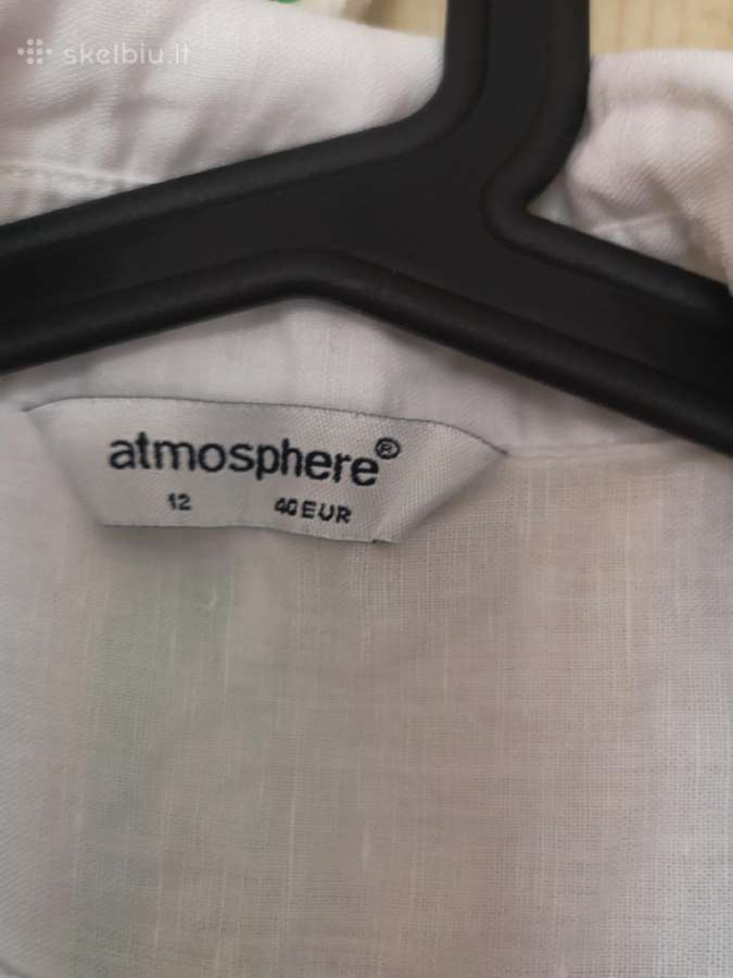 Atmosphere balta lininė palaidinė - nuotraukos Nr. 5