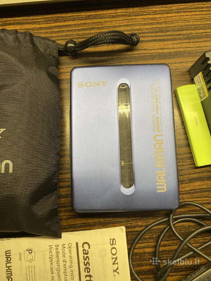 Sony wm ex674 blue - nuotraukos Nr. 3