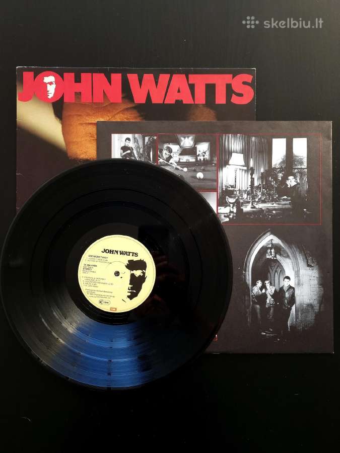 Lp. John Watts - One More Twist - nuotraukos Nr. 3