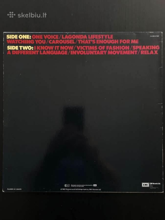 Lp. John Watts - One More Twist - nuotraukos Nr. 2