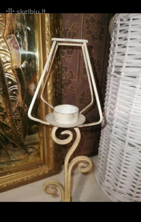 Priekalas,laikikliai, žvakidė, pypkė, svareliai - nuotraukos Nr. 19