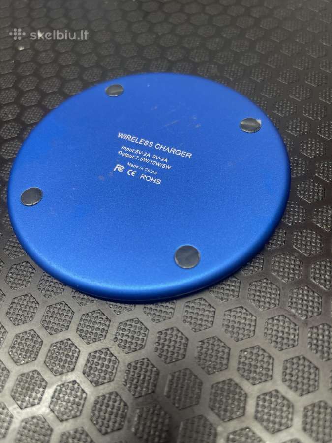 Telefoo Wireless Greita įkrovimo stotelė įkrovimo - nuotraukos Nr. 2