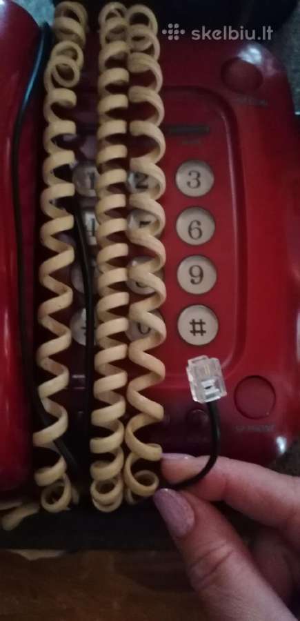 Stacionarus telefonas - nuotraukos Nr. 3