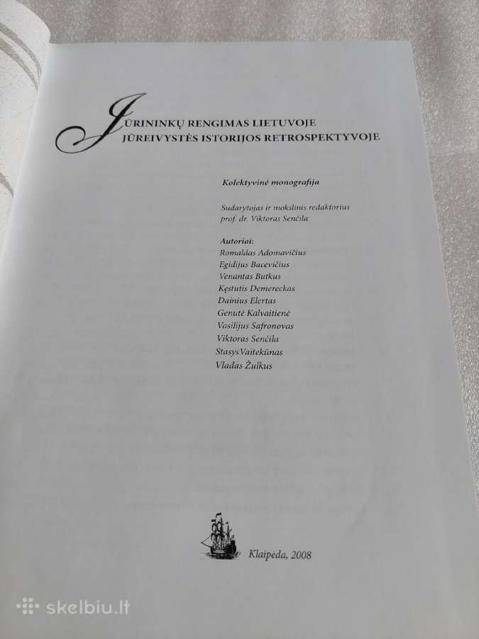 Jūrininkų rengimas Lietuvoje - nuotraukos Nr. 2