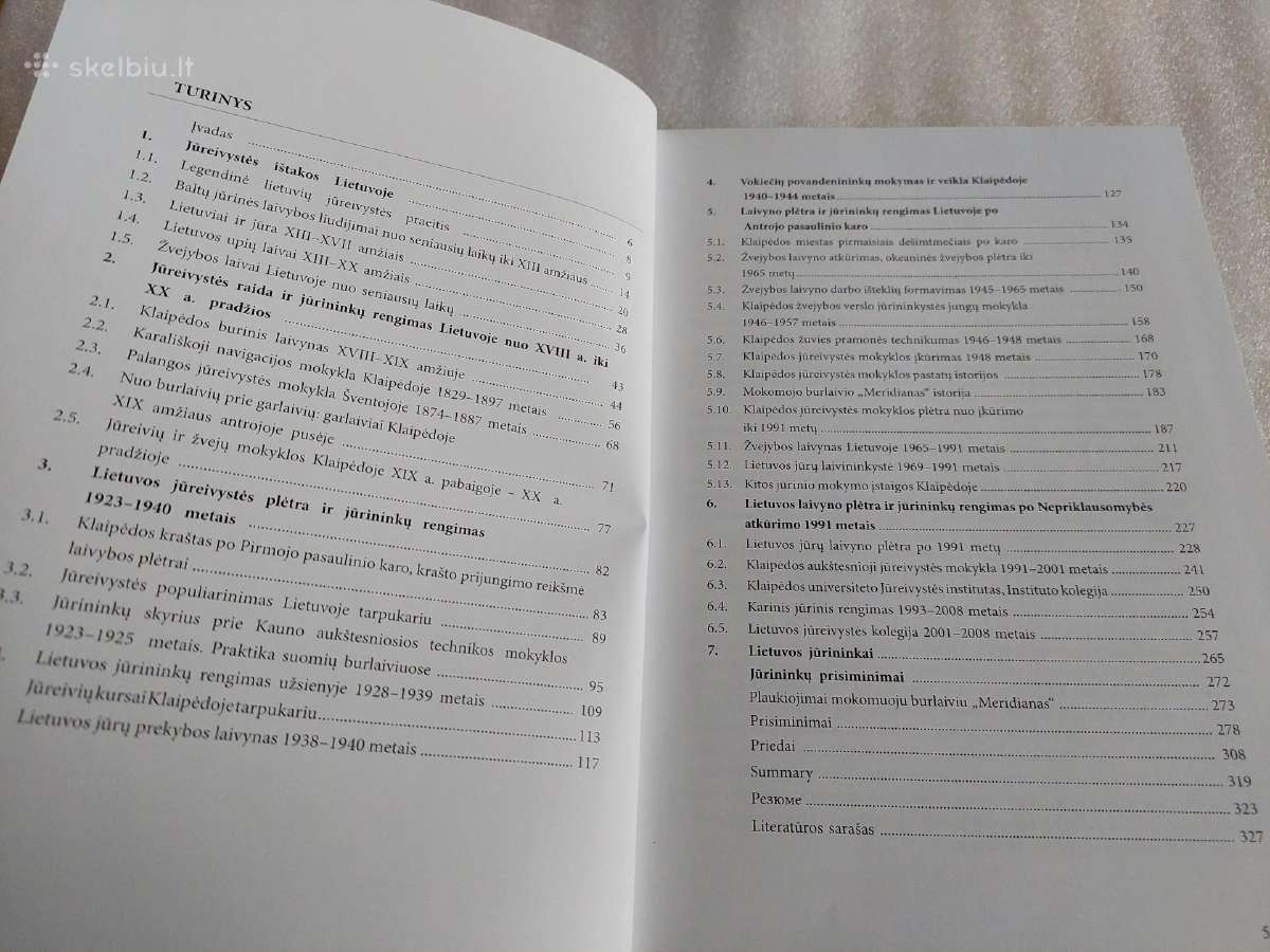 Jūrininkų rengimas Lietuvoje - nuotraukos Nr. 3
