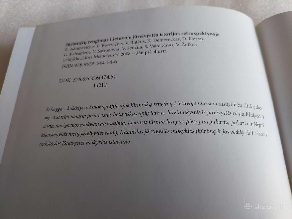 Jūrininkų rengimas Lietuvoje - nuotraukos Nr. 6
