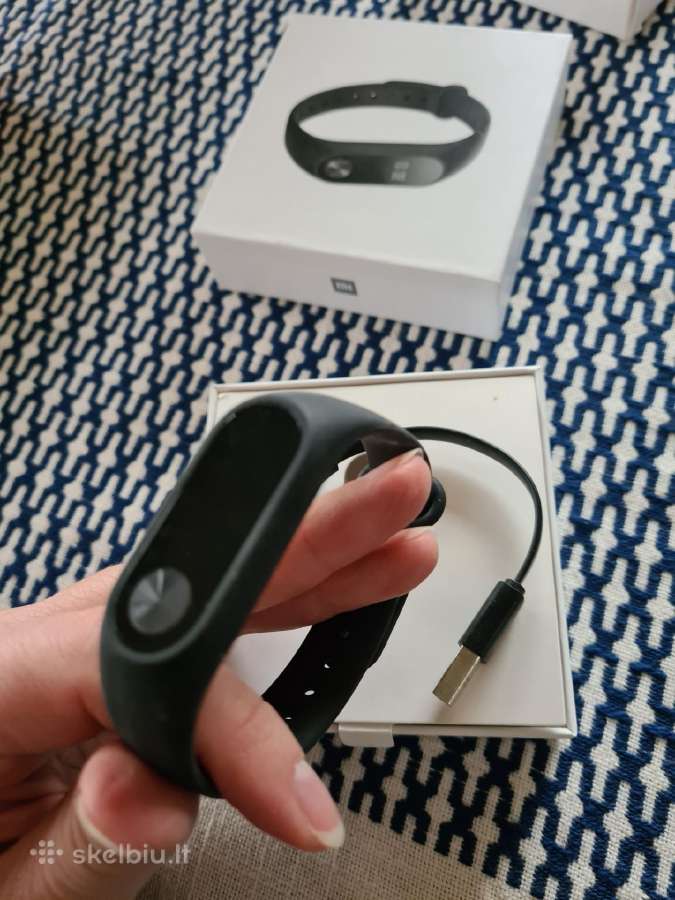 Mi band 2 išmanus laikrodis