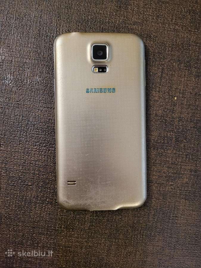 Samsung S5 Neo Gold - nuotraukos Nr. 5