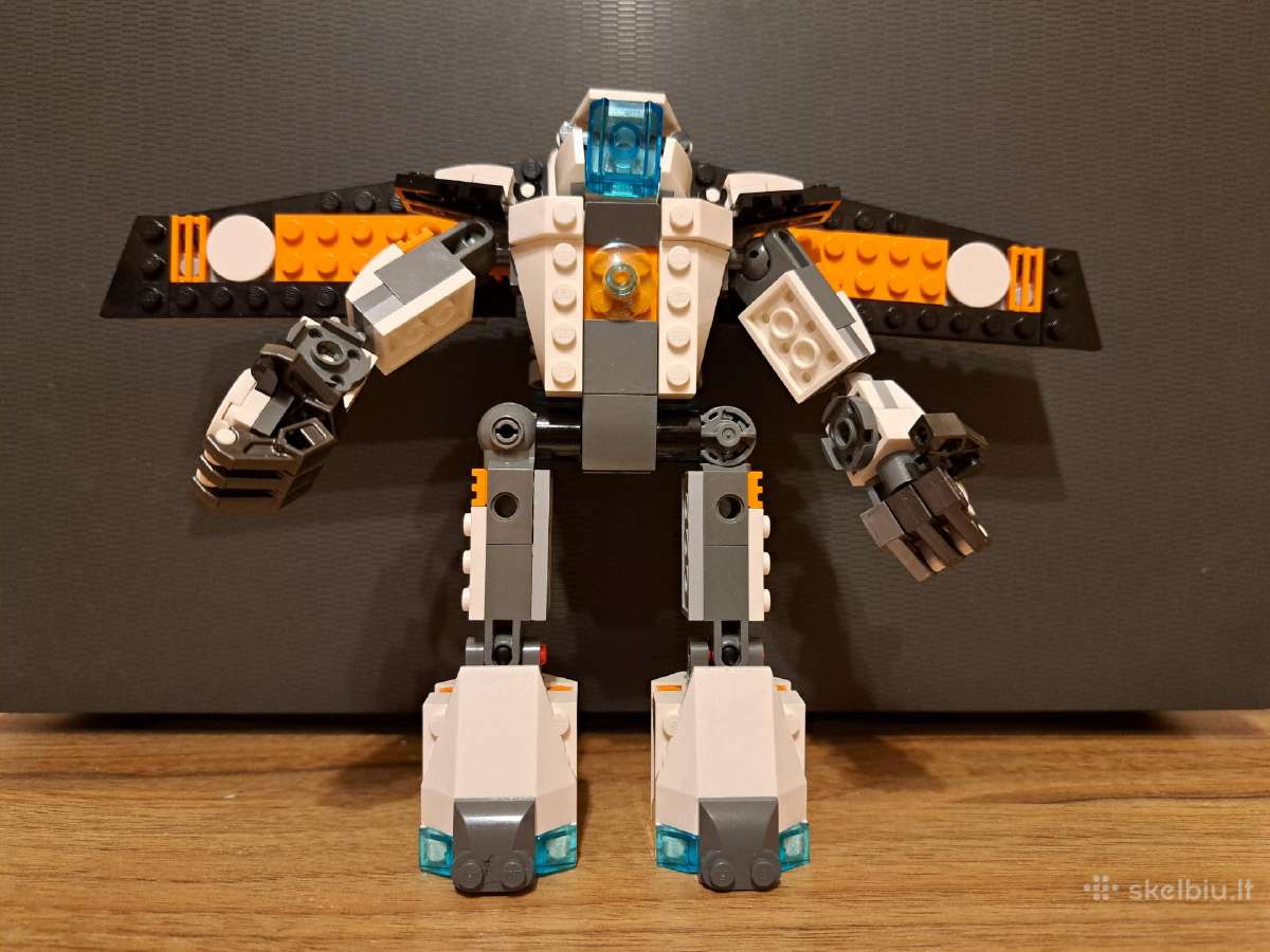 Lego creator 31034 robotas, lėktuvas, mašina - nuotraukos Nr. 2
