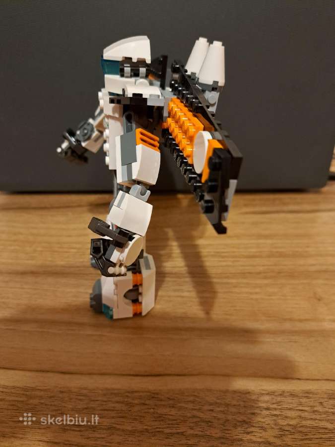 Lego creator 31034 robotas, lėktuvas, mašina - nuotraukos Nr. 3