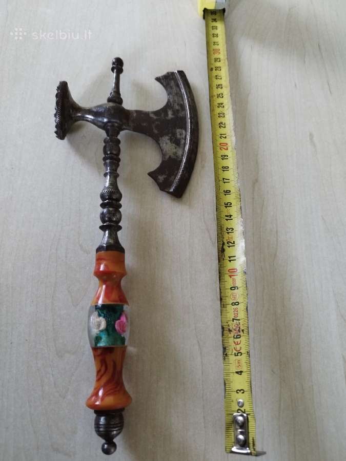 Kalinių darbo kirvukas mėsai