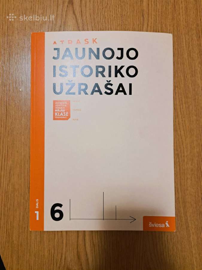 Istorijos pratybos Jaunojo istoriko užrašai