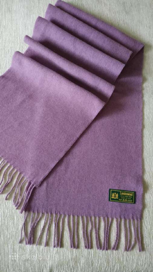 Naujas Lambswool vilnos itališkas šalikas. - nuotraukos Nr. 2