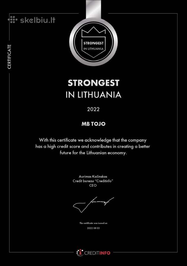 Lietuva - Danija - Lietuva. Kroviniai, siuntos. - nuotraukos Nr. 13