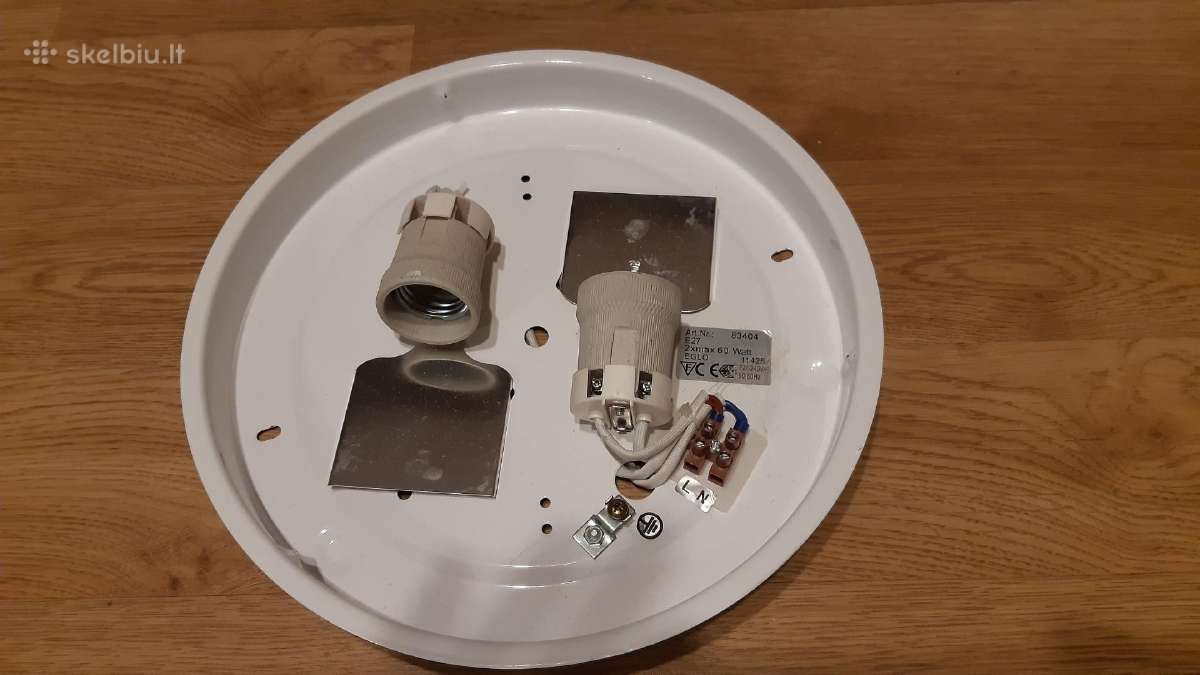 Labai pigiai lubinių-sieninių šviestuvų pagrindai