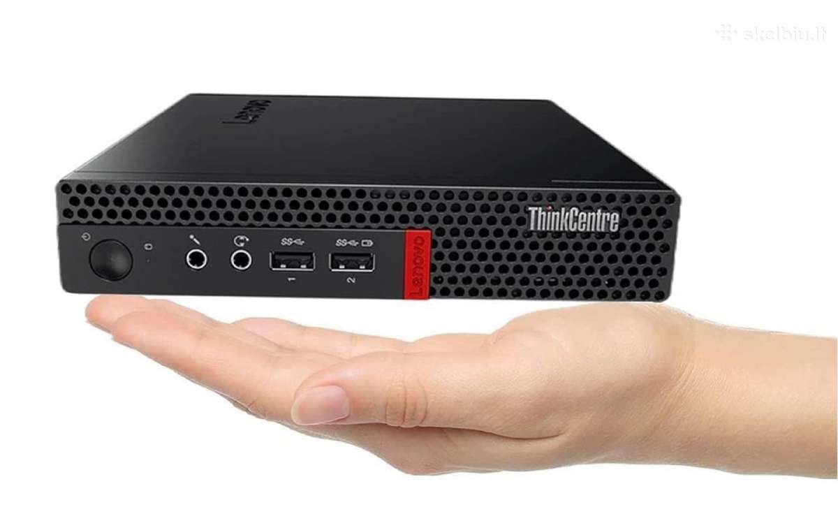 Lenovo 910q, mini kompiuteris i5/16gb/256ssd - nuotraukos Nr. 2