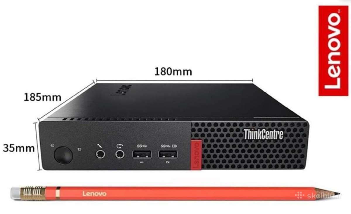 Lenovo 910q, mini kompiuteris i5/16gb/256ssd