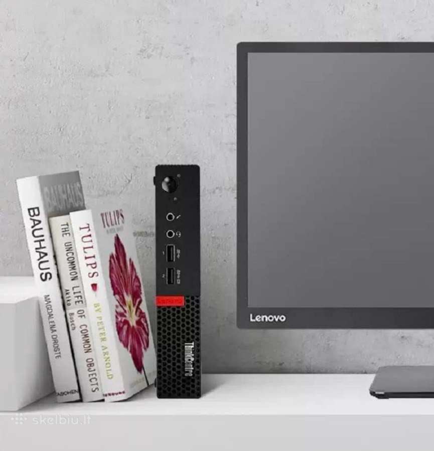 Lenovo 910q, mini kompiuteris i5/16gb/256ssd - nuotraukos Nr. 4
