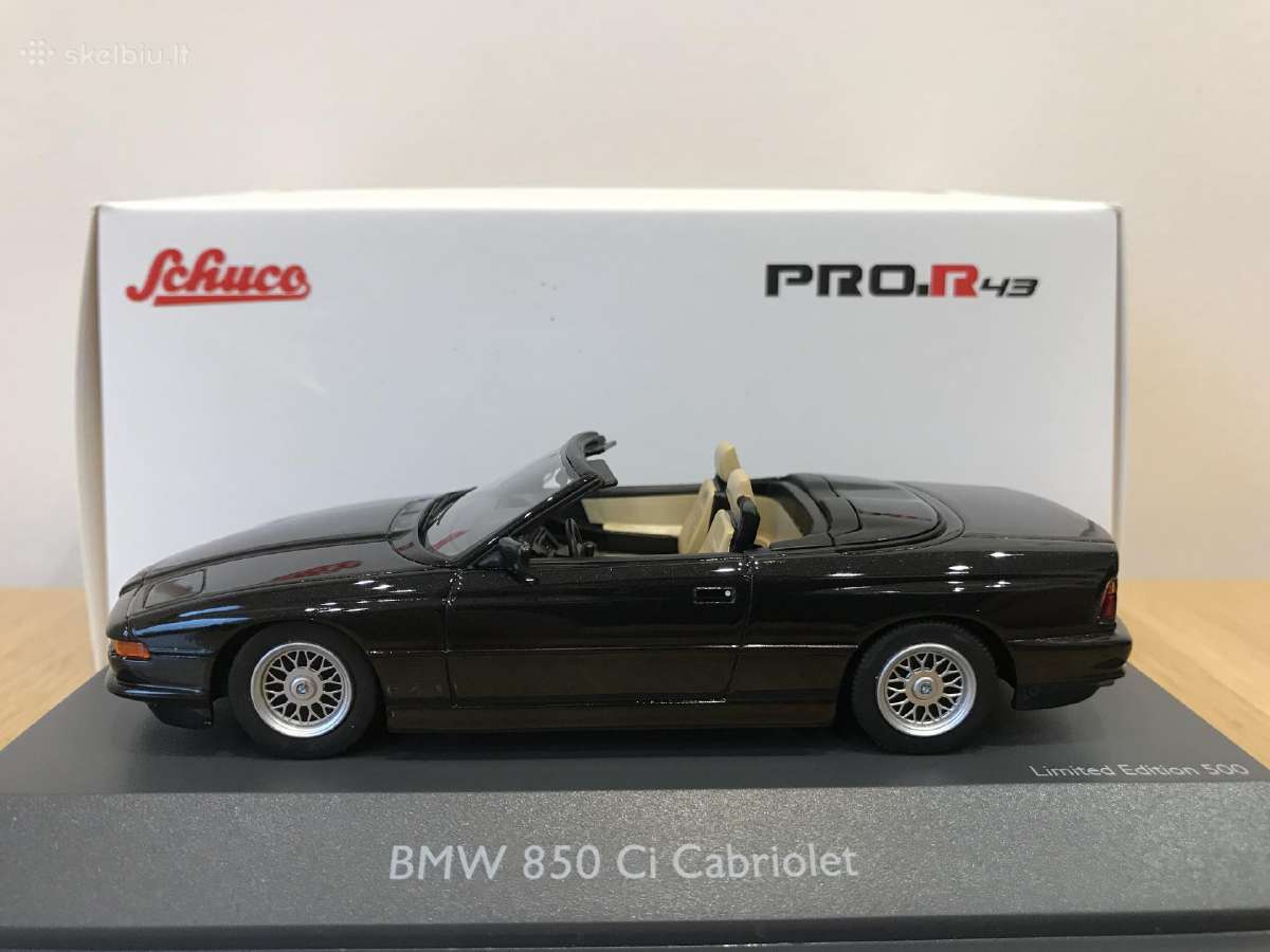 Bmw 850i Cabriolet