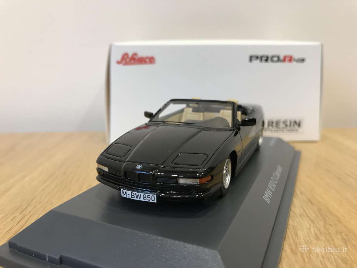Bmw 850i Cabriolet - nuotraukos Nr. 2