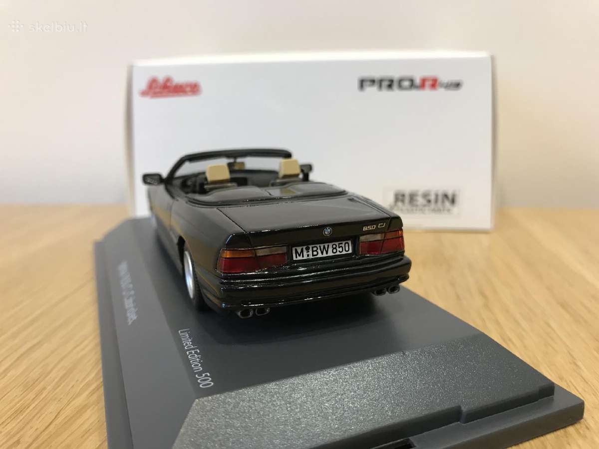 Bmw 850i Cabriolet - nuotraukos Nr. 3