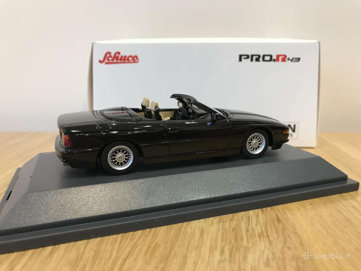 Bmw 850i Cabriolet - nuotraukos Nr. 4