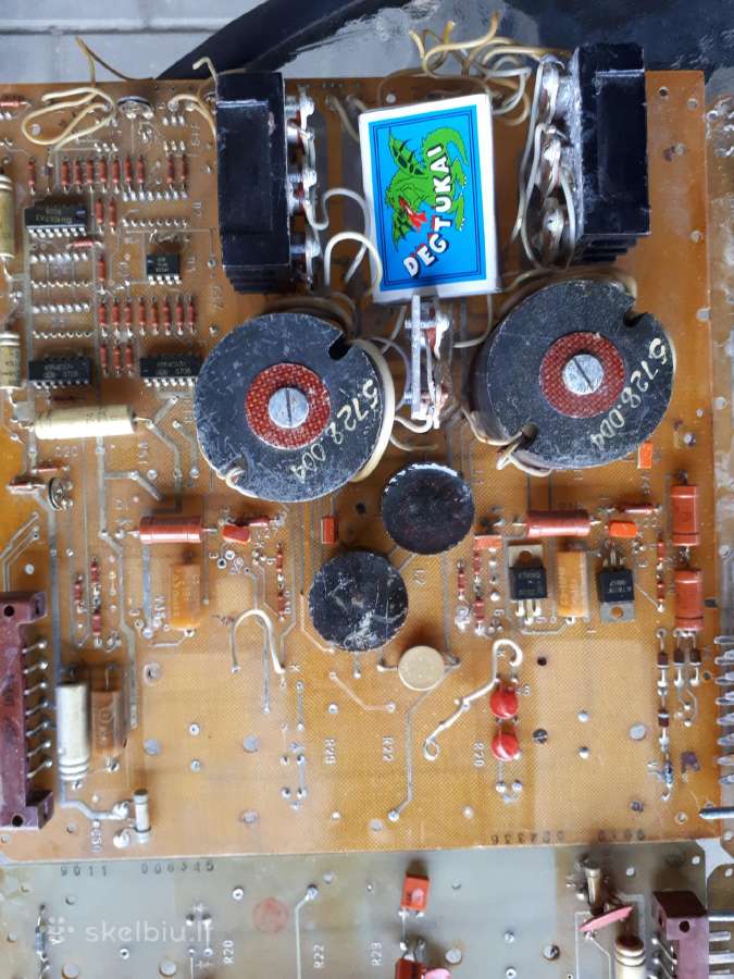 Plokštės su radio detalėm - nuotraukos Nr. 4
