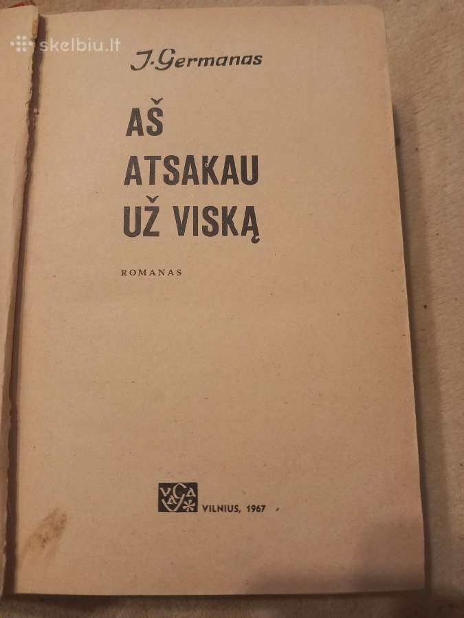 Knyga - nuotraukos Nr. 3