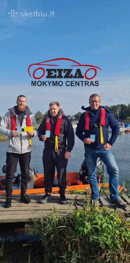 Tarptautiniai laivavedžių kursai Eiza - nuotraukos Nr. 21