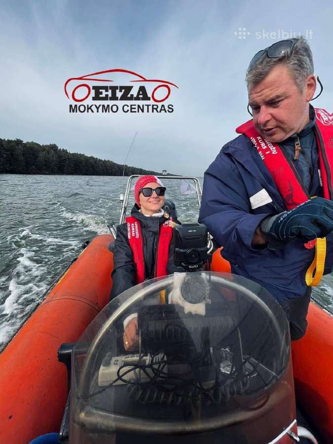Tarptautiniai laivavedžių kursai Eiza - nuotraukos Nr. 7