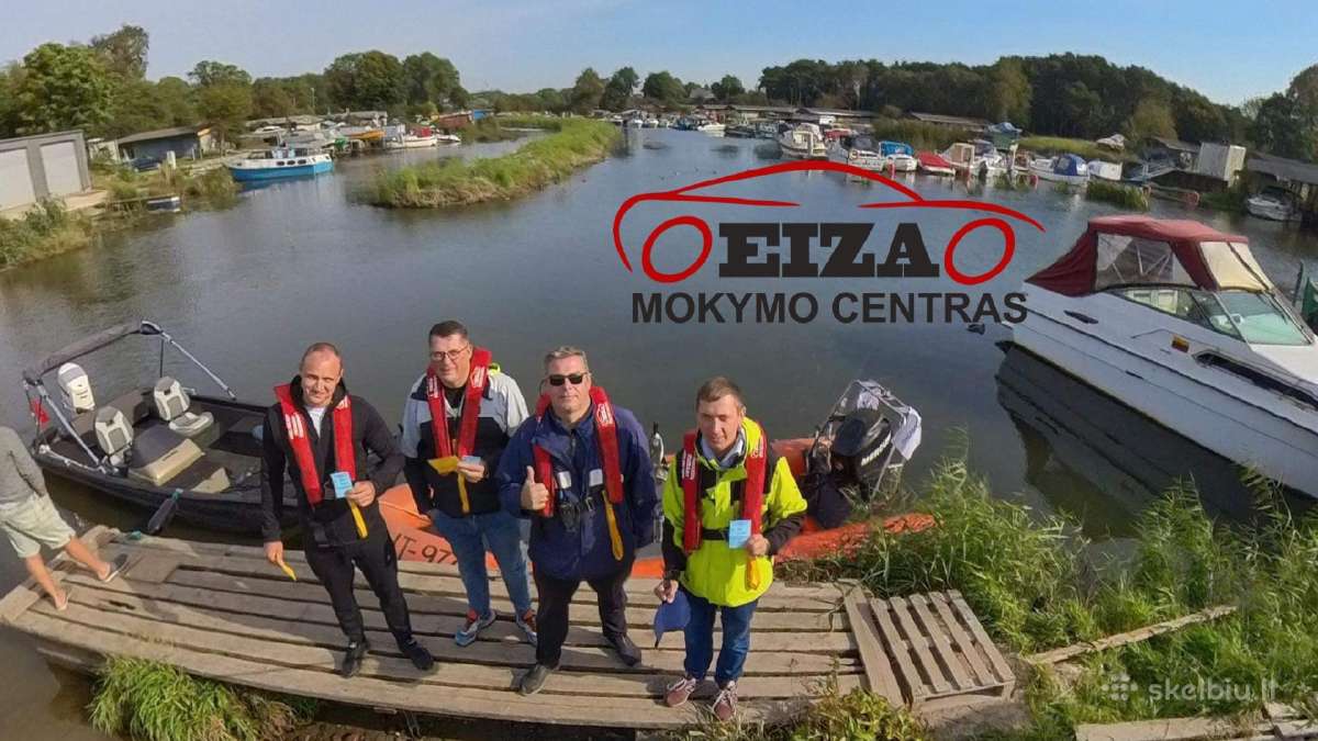Tarptautiniai laivavedžių kursai Eiza - nuotraukos Nr. 24