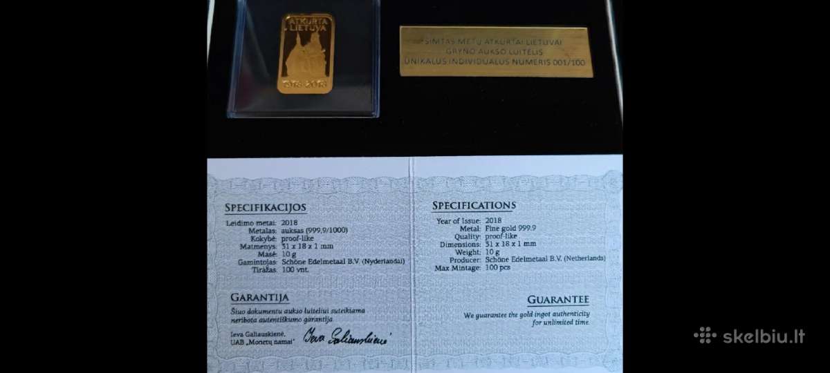 Auksinis luitelis 100m - nuotraukos Nr. 2