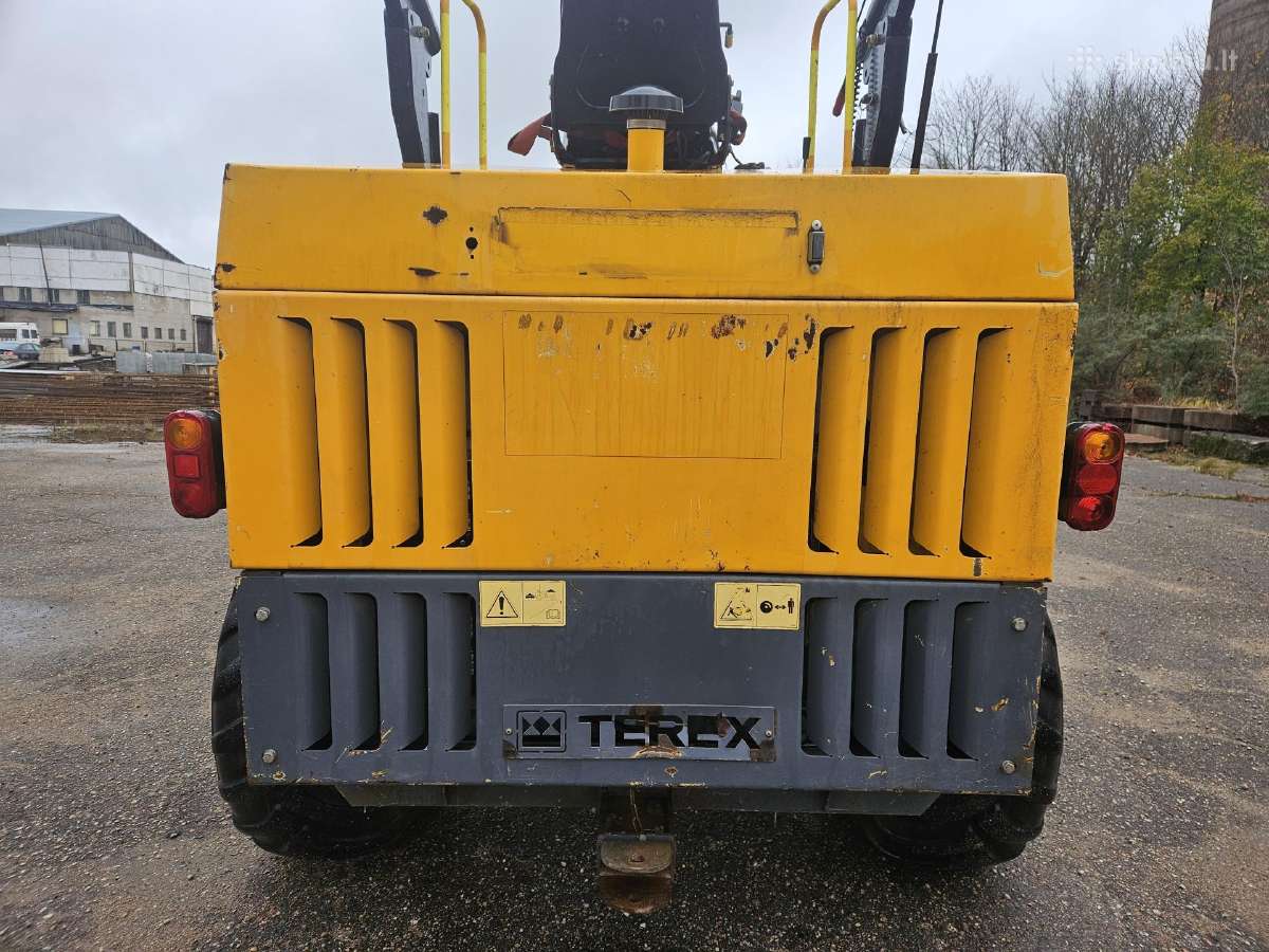 Dumperiai terex Ta9 2016metų - nuotraukos Nr. 2