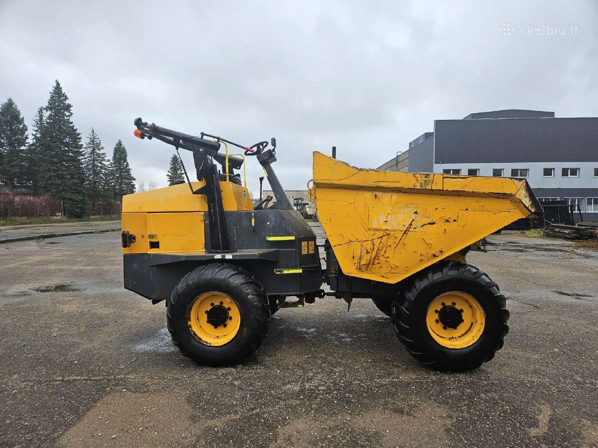 Dumperiai terex Ta9 2016metų