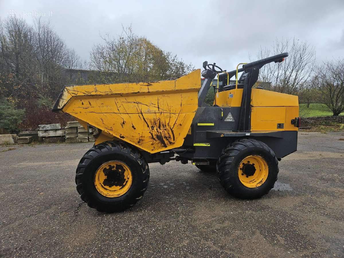 Dumperiai terex Ta9 2016metų - nuotraukos Nr. 6
