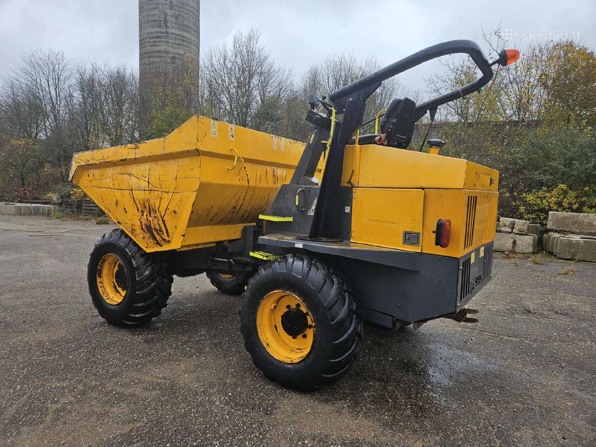 Dumperiai terex Ta9 2016metų - nuotraukos Nr. 13
