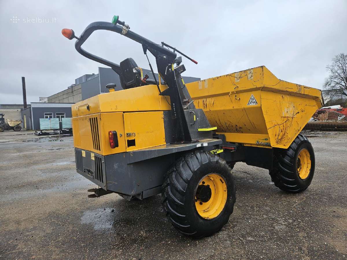 Dumperiai terex Ta9 2016metų - nuotraukos Nr. 14