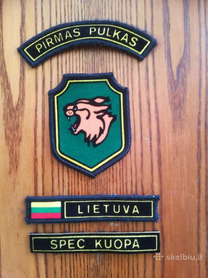 Pirmo Pulko Antsiuvai - nuotraukos Nr. 2