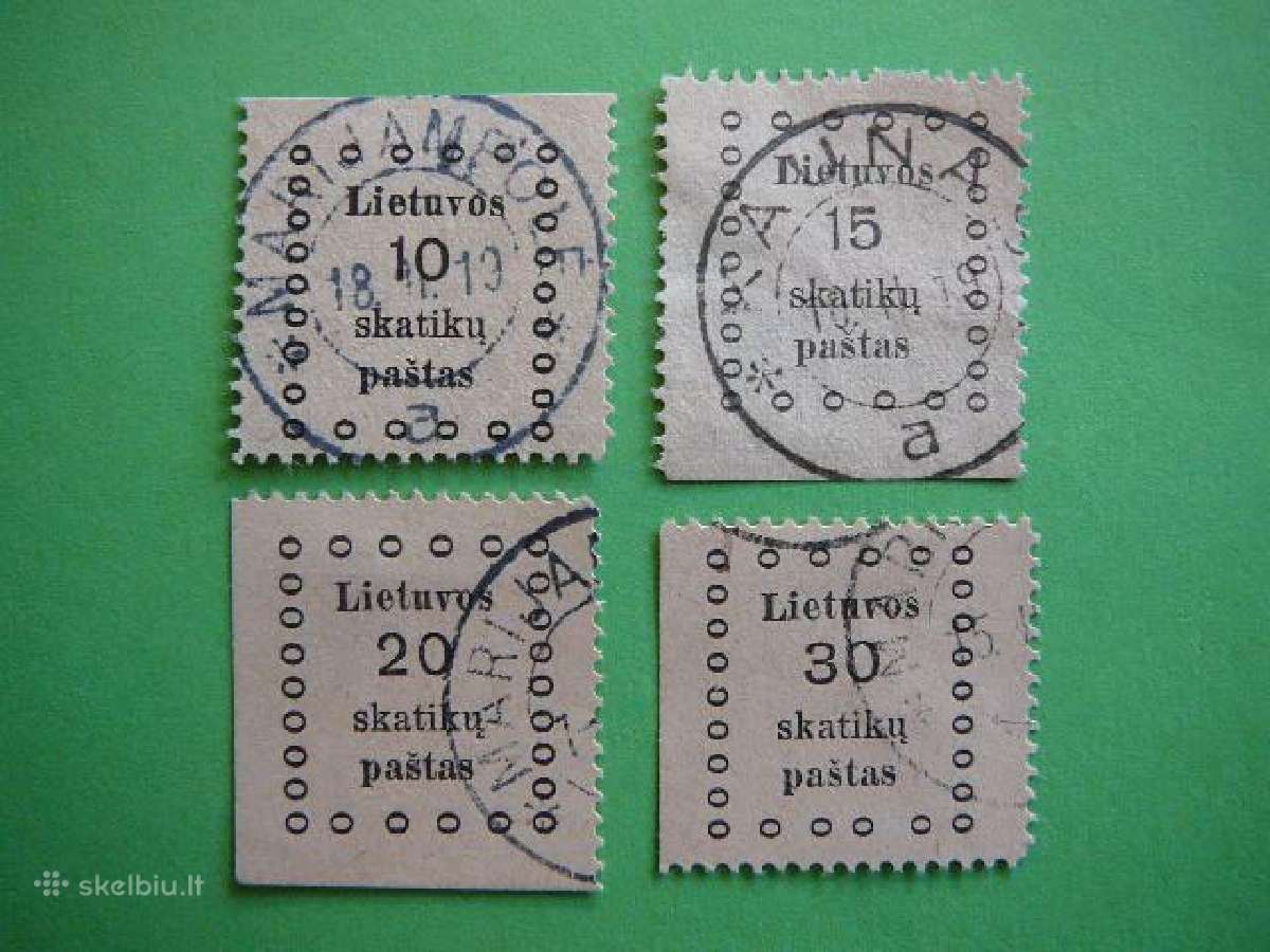Lietuva 1919 09/12 Kauno I laida lit09/2a