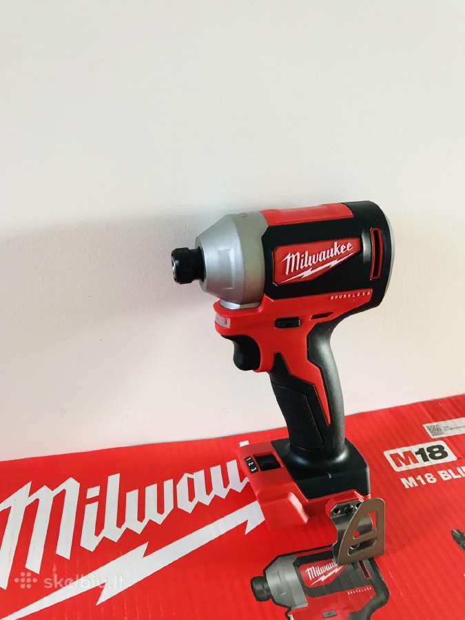 Nauji Milwaukee m18fid2 /m18bid /m18fid3 impaktai - nuotraukos Nr. 4