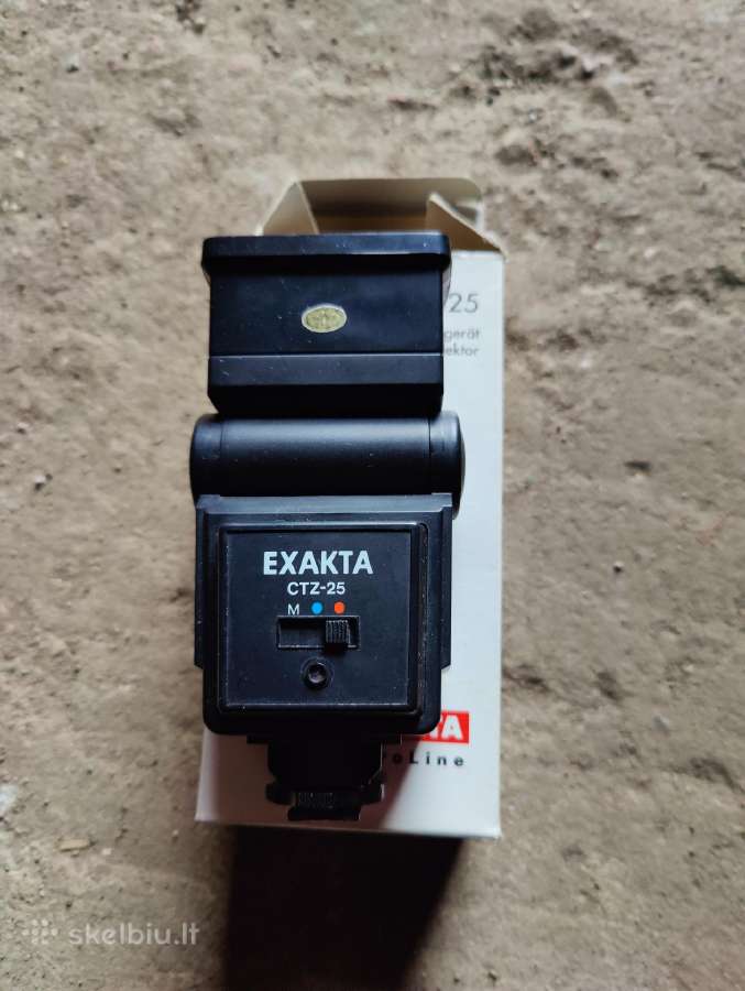 Blykstė Exakta Ctz-25