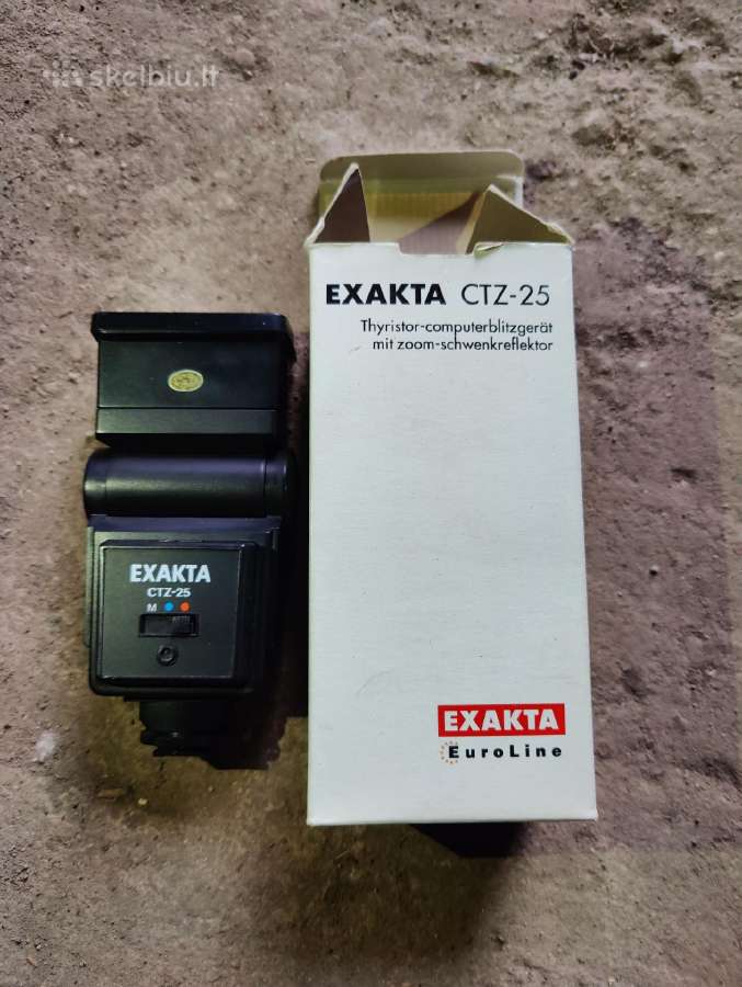 Blykstė Exakta Ctz-25 - nuotraukos Nr. 2