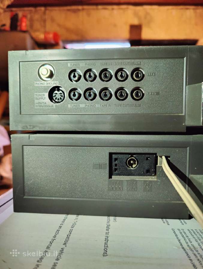 Philips 102l ir 302l Stiprintuvas ir Radijo imtuva - nuotraukos Nr. 3