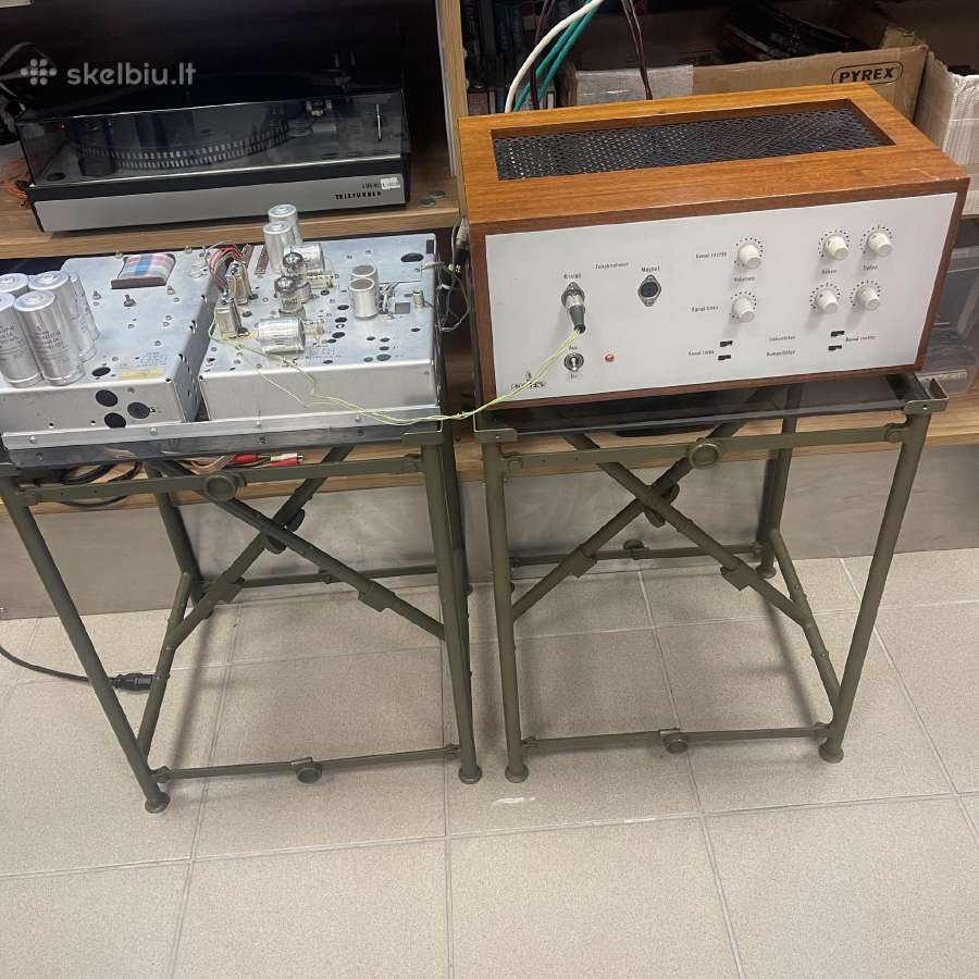 Lempinis stiprintuvas Siemens -2000 eur - nuotraukos Nr. 2